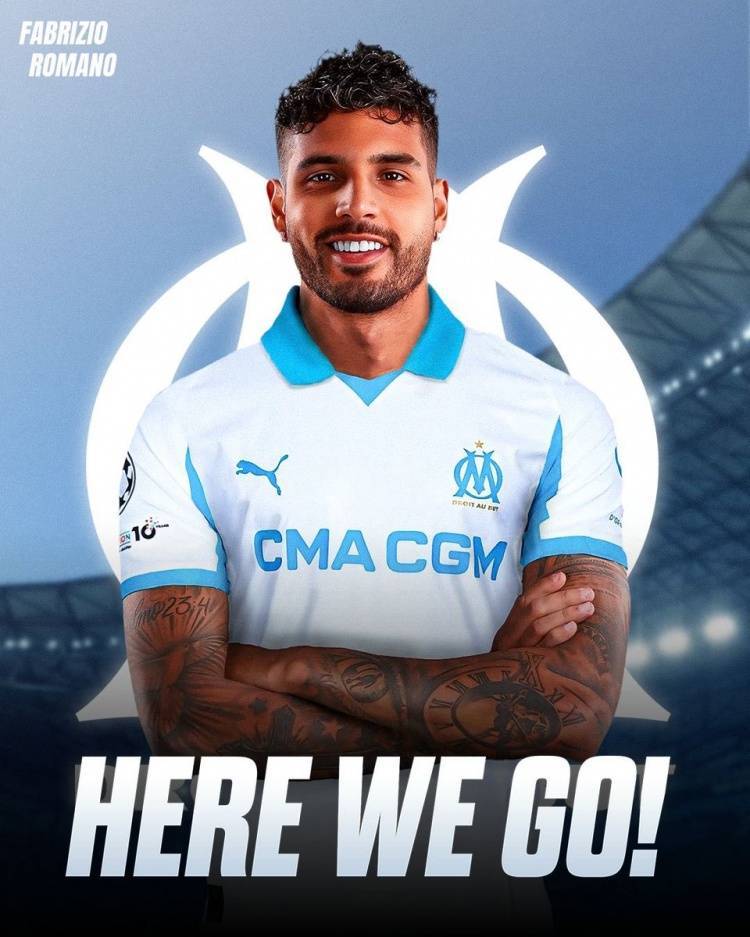 HWG！罗马诺：西汉姆联边后卫埃莫森将加盟马赛，总价100万欧